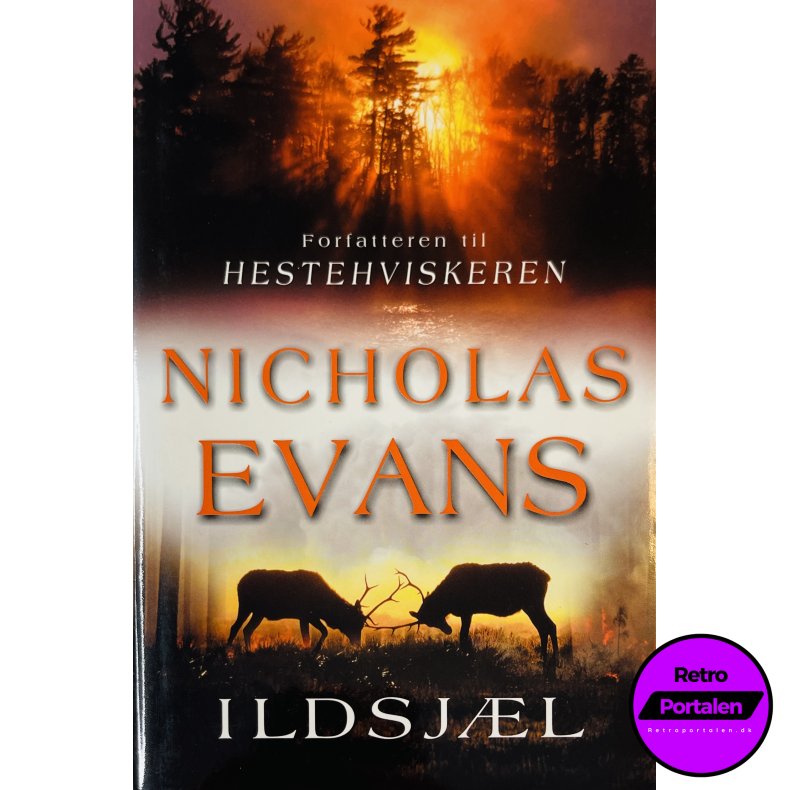 Ildsj�l Af Nicholas Evans (Bog Er P� Dansk)