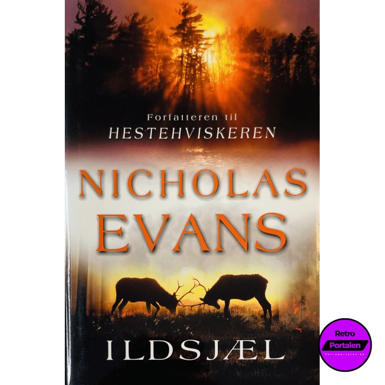 Ildsj�l Af Nicholas Evans (Bog Er P� Dansk)
