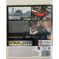 Grand Theft Auto 4 (PS3)