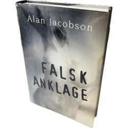 Falsk Anklage Af Alan Jacobson (Bog er P� Dansk)