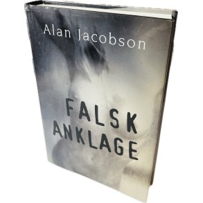 Falsk Anklage Af Alan Jacobson (Bog er P Dansk)