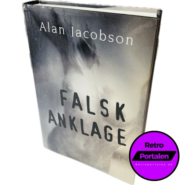 Falsk Anklage Af Alan Jacobson (Bog er P Dansk)