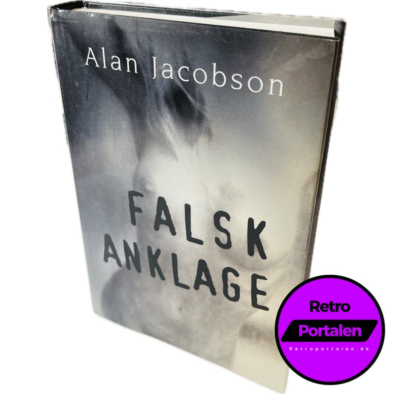 Falsk Anklage Af Alan Jacobson (Bog er P� Dansk)
