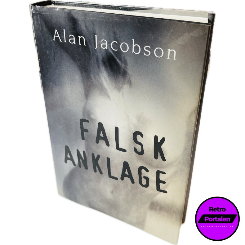 Falsk Anklage Af Alan Jacobson (Bog er P� Dansk)