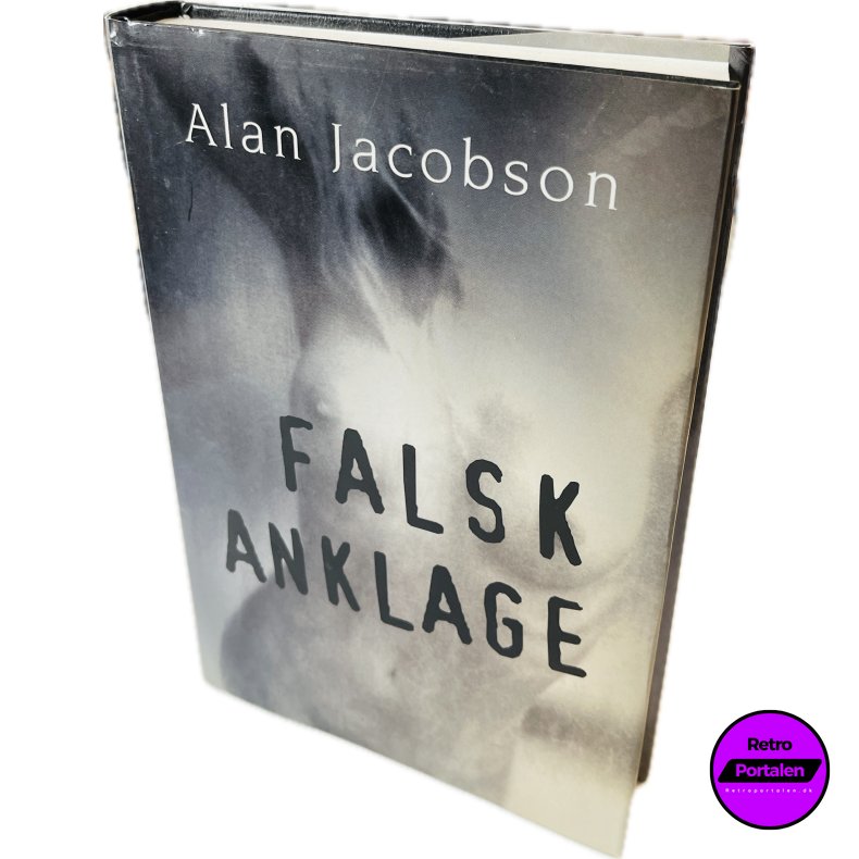 Falsk Anklage Af Alan Jacobson (Bog er P� Dansk)