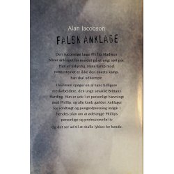 Falsk Anklage Af Alan Jacobson (Bog er P Dansk)