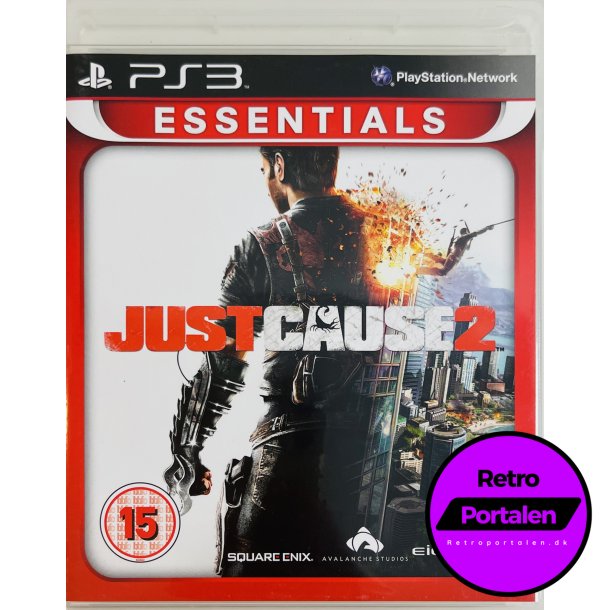 Just Cause 2 (Essentials) (PS3)