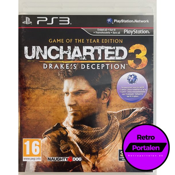 Uncharted 3 Game Of The Year Edition (PS3)