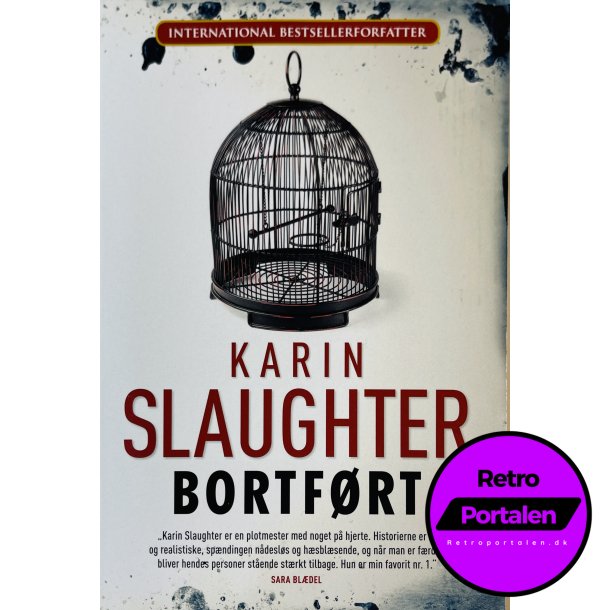 Bortfrt Af Karin Slaughter (Bog Er P Dansk)