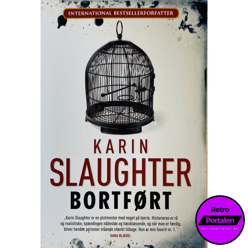 Bortf�rt Af Karin Slaughter (Bog Er P� Dansk)