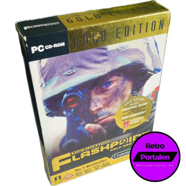 Operation Flashpoint: Cold War Crisis (Gold Edition) (PC)