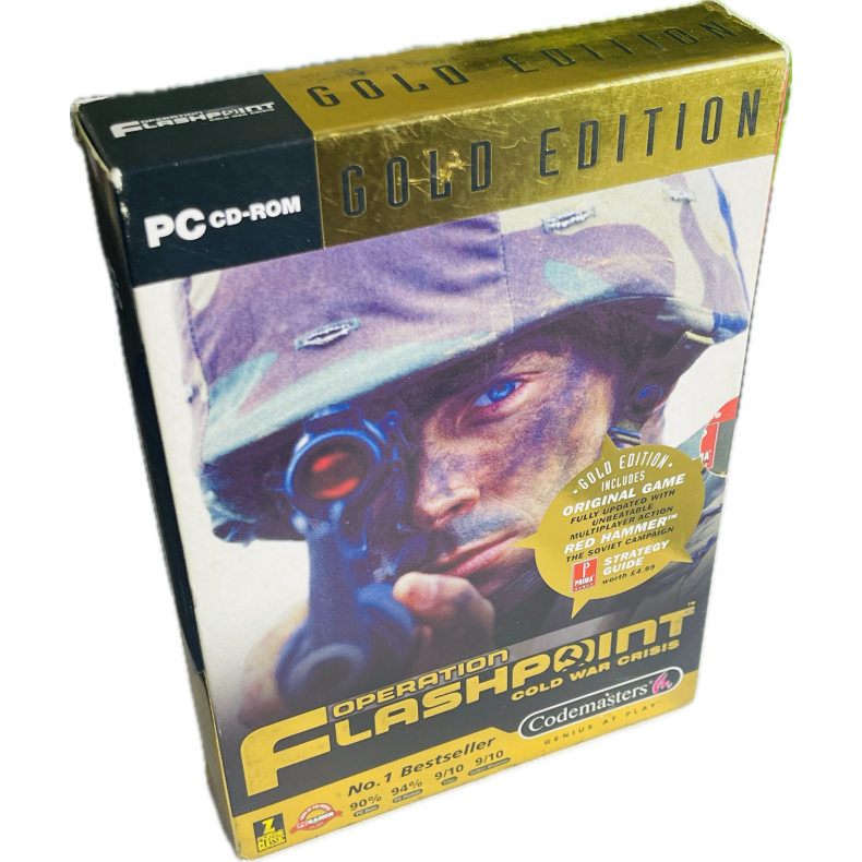Operation Flashpoint: Cold War Crisis (Gold Edition) (PC)