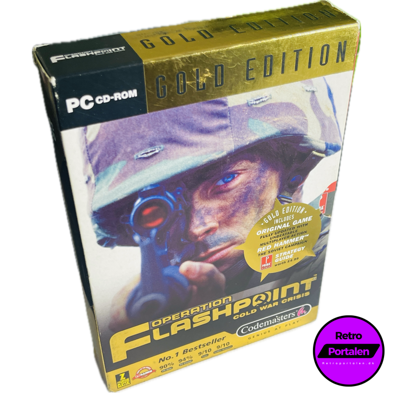 Operation Flashpoint: Cold War Crisis (Gold Edition) (PC)