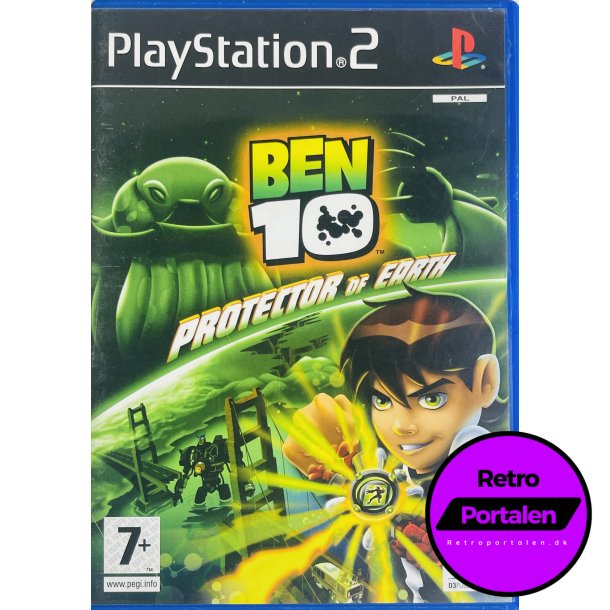 Ben 10 Protector Of Earth (PS2)