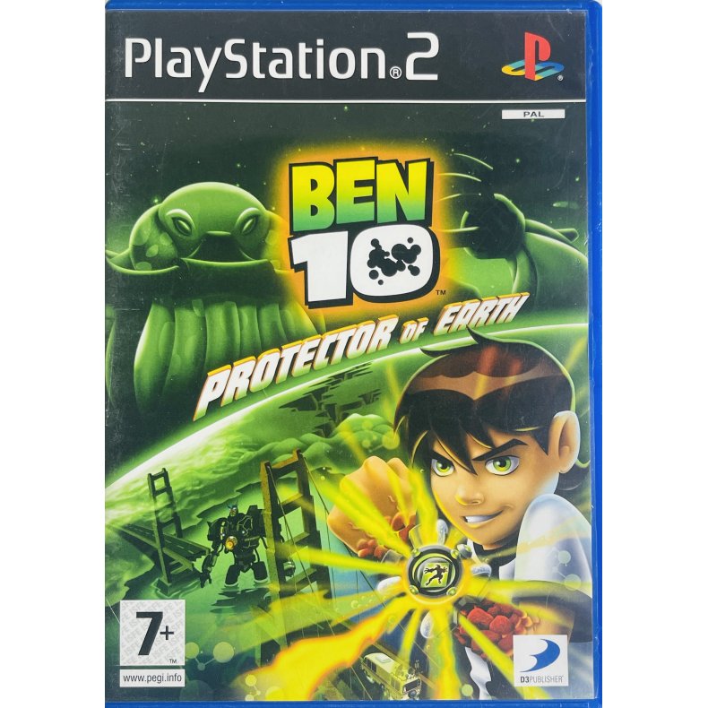 Ben 10 Protector Of Earth (PS2)