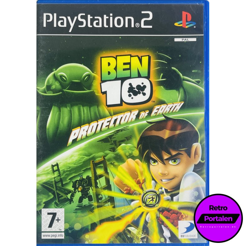 Ben 10 Protector Of Earth (PS2)