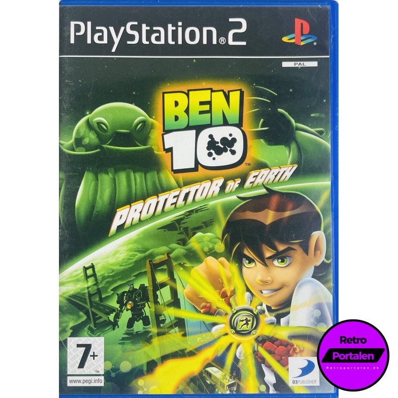 Ben 10 Protector Of Earth (PS2)