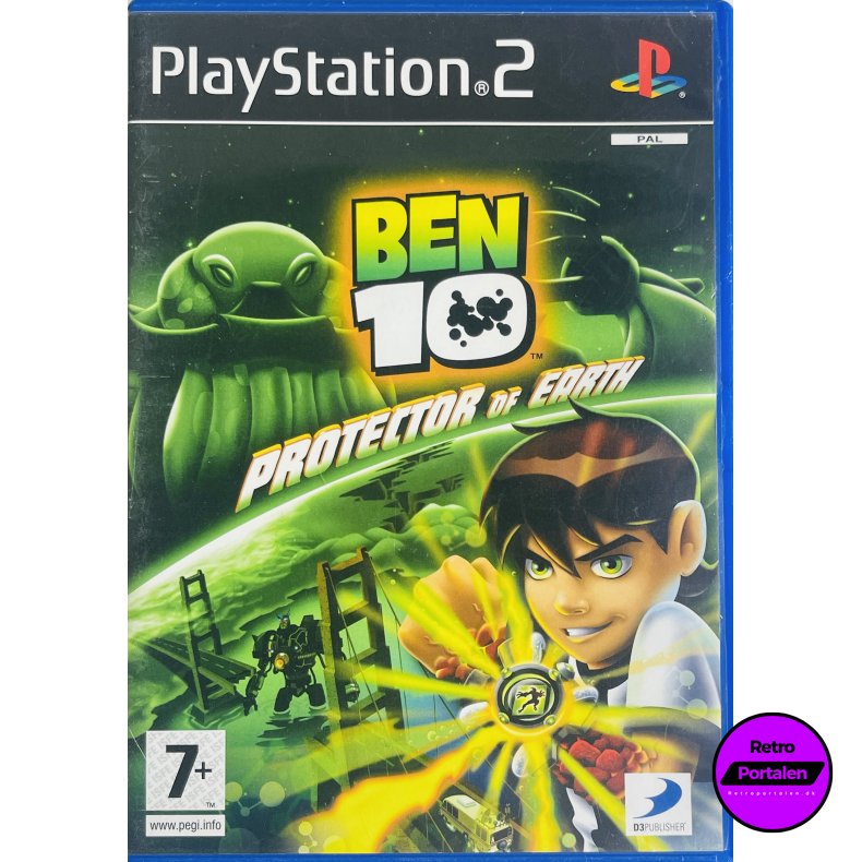 Ben 10 Protector Of Earth (PS2)