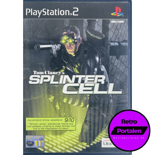 Tom Clancys Splinter Cell (PS2)