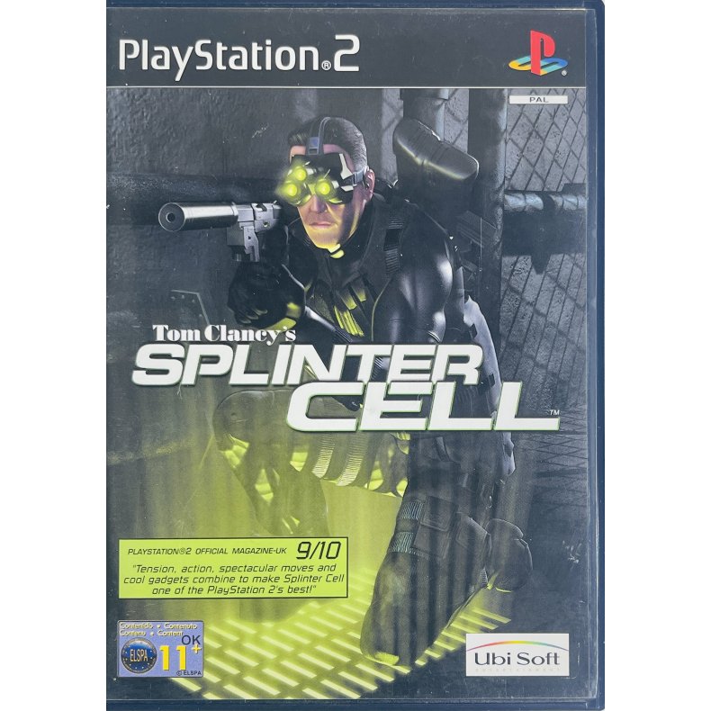Tom Clancy�s Splinter Cell (PS2)
