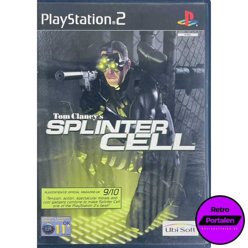 Tom Clancy�s Splinter Cell (PS2)