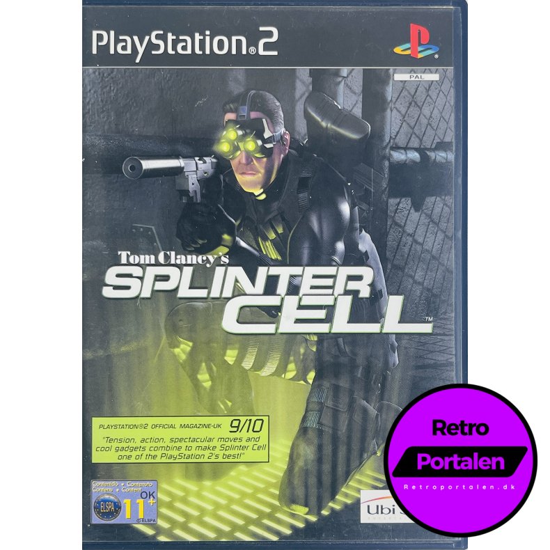 Tom Clancy�s Splinter Cell (PS2)