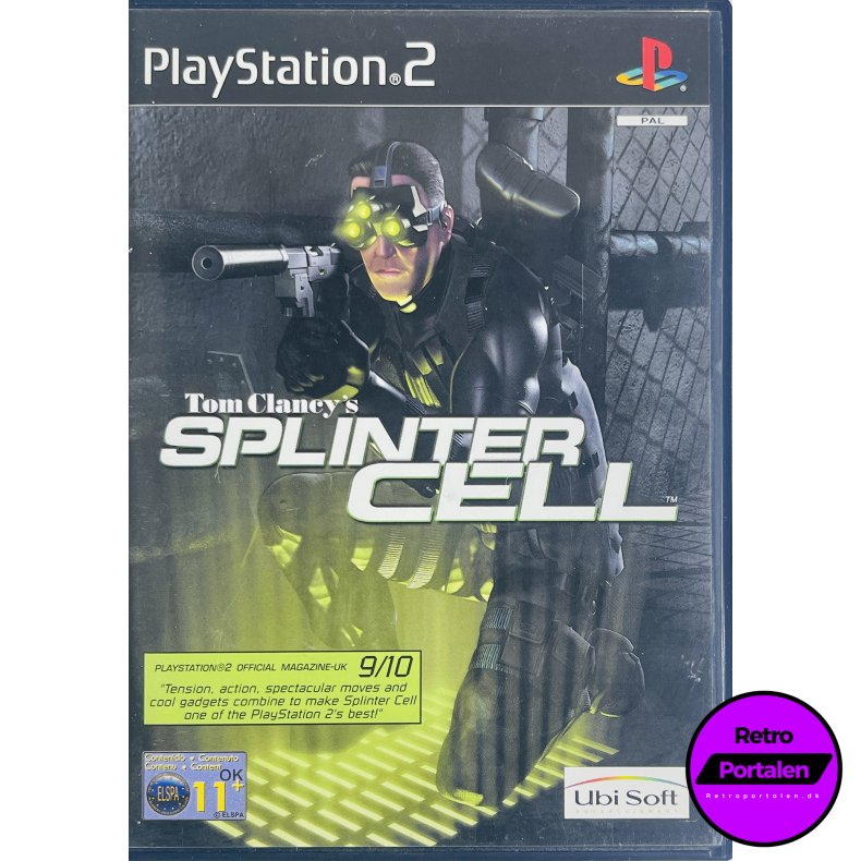 Tom Clancys Splinter Cell (PS2)