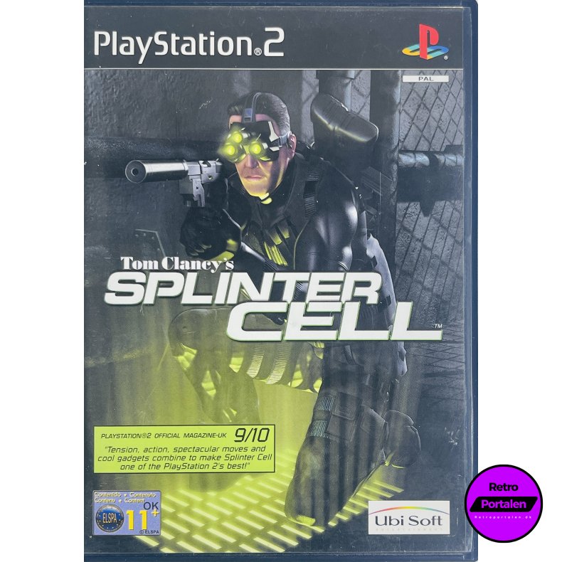 Tom Clancy�s Splinter Cell (PS2)