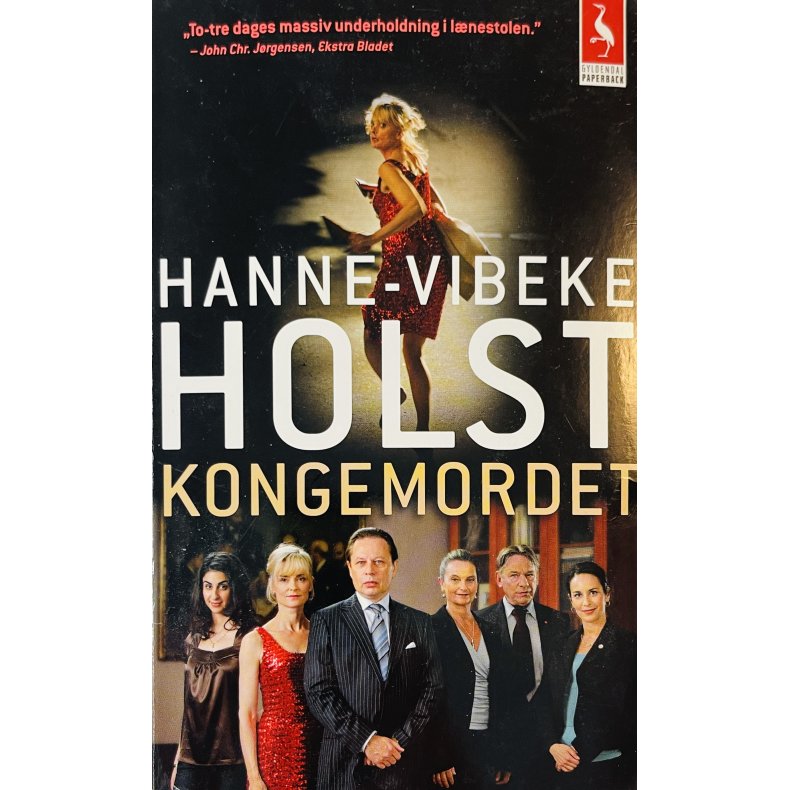 Kongemordet Af Hanne-Vibeke Holst (Bog Er P� Dansk)