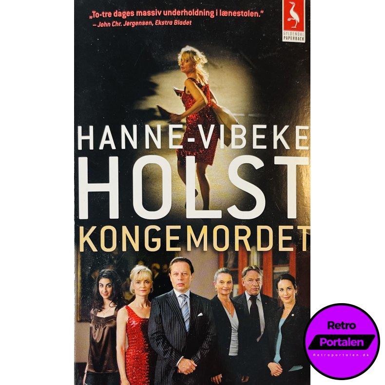 Kongemordet Af Hanne-Vibeke Holst (Bog Er P� Dansk)