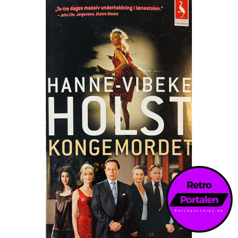 Kongemordet Af Hanne-Vibeke Holst (Bog Er P� Dansk)