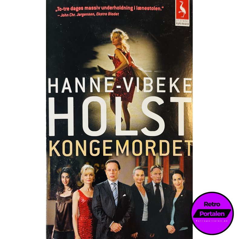 Kongemordet Af Hanne-Vibeke Holst (Bog Er P� Dansk)