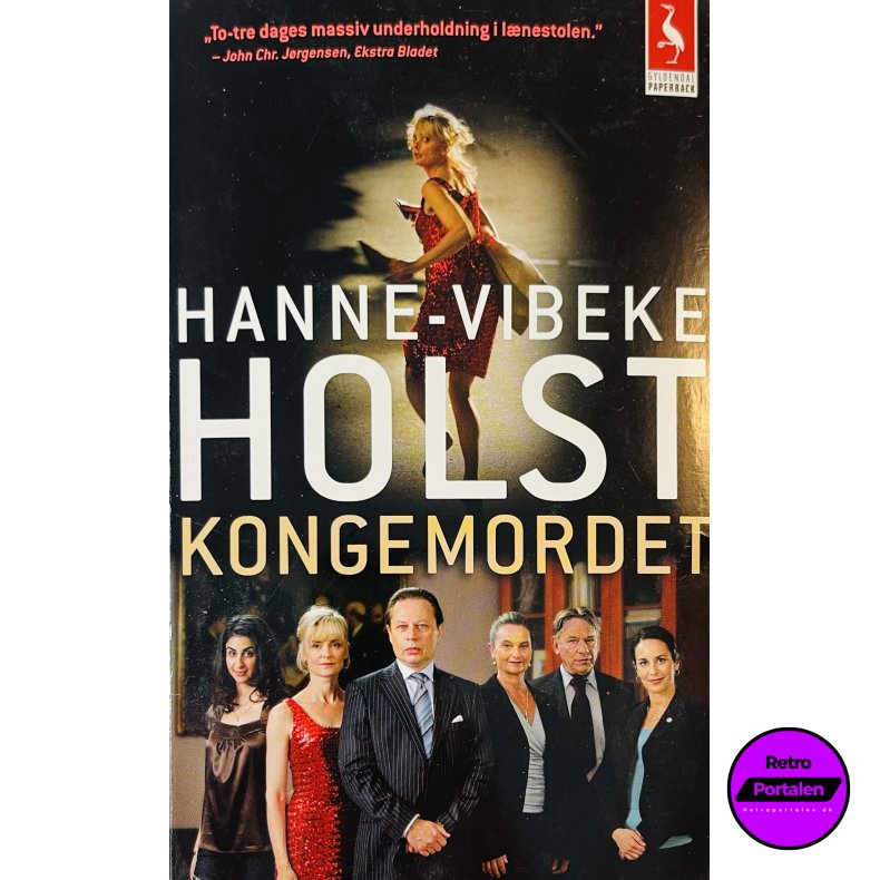 Kongemordet Af Hanne-Vibeke Holst (Bog Er P� Dansk)