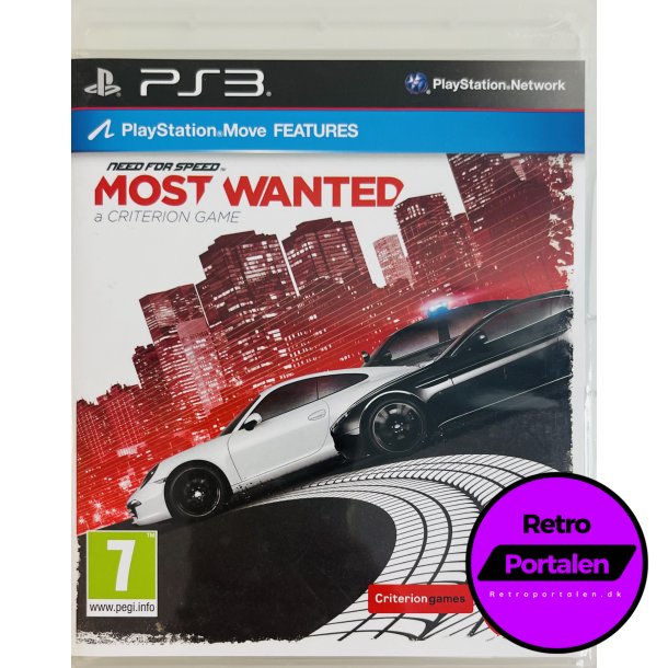 Need For Speed Most Wanted (PS3)