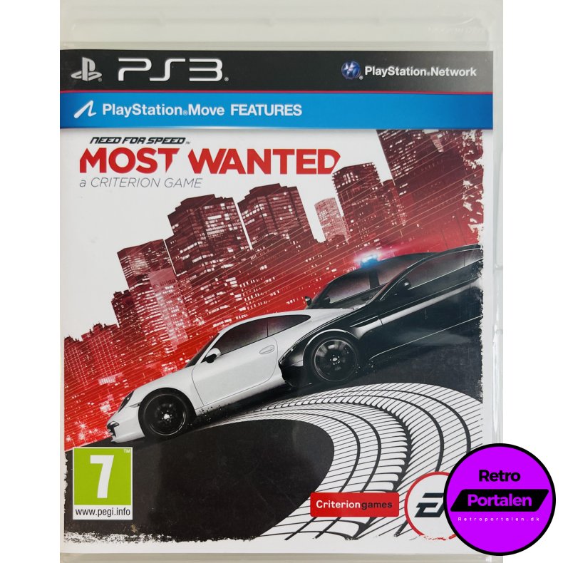 Need For Speed Most Wanted (PS3)