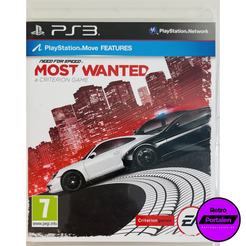Need For Speed Most Wanted (PS3)