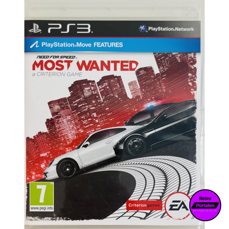 Need For Speed Most Wanted (PS3)
