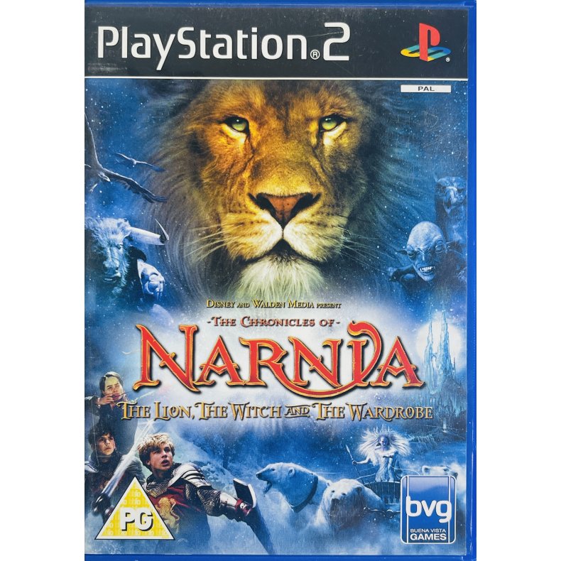 The Chronicles Of Narnia - The Lion, The Witch And The Wardrobe (PS2)