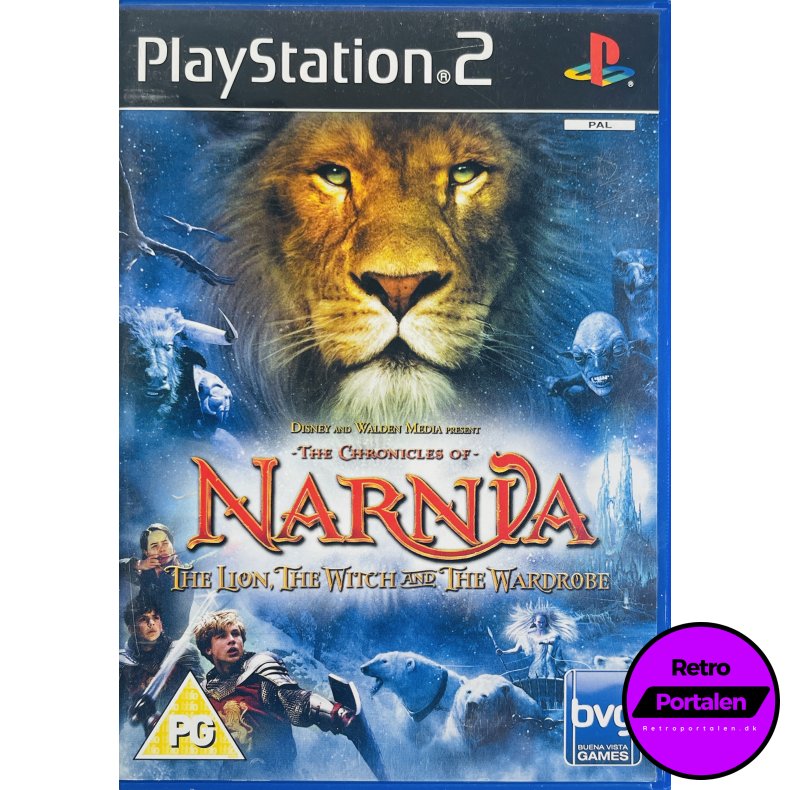 The Chronicles Of Narnia - The Lion, The Witch And The Wardrobe (PS2)