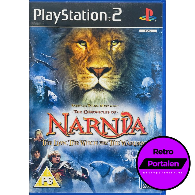 The Chronicles Of Narnia - The Lion, The Witch And The Wardrobe (PS2)