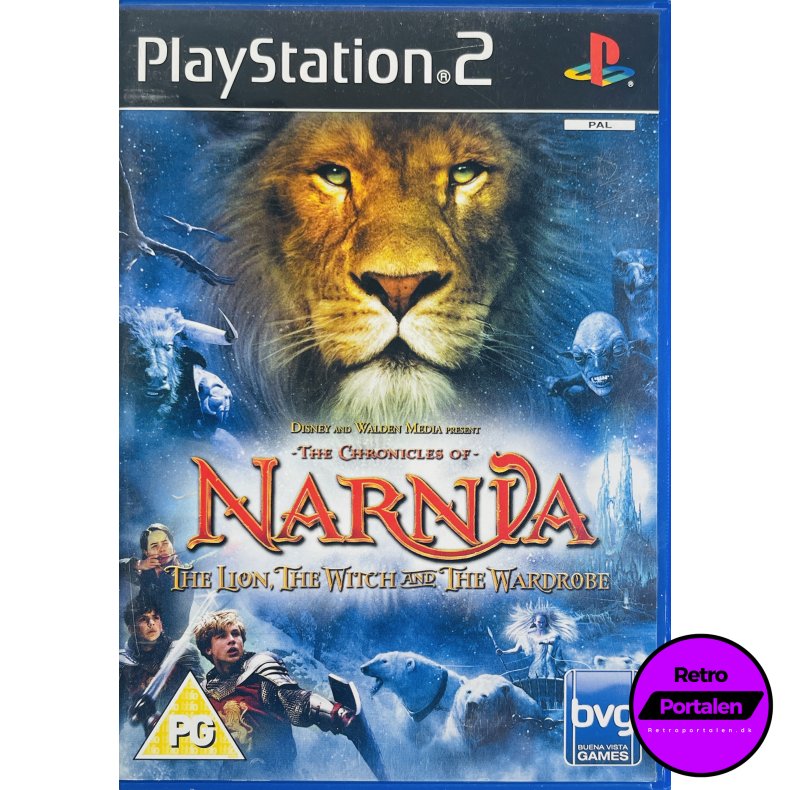 The Chronicles Of Narnia - The Lion, The Witch And The Wardrobe (PS2)