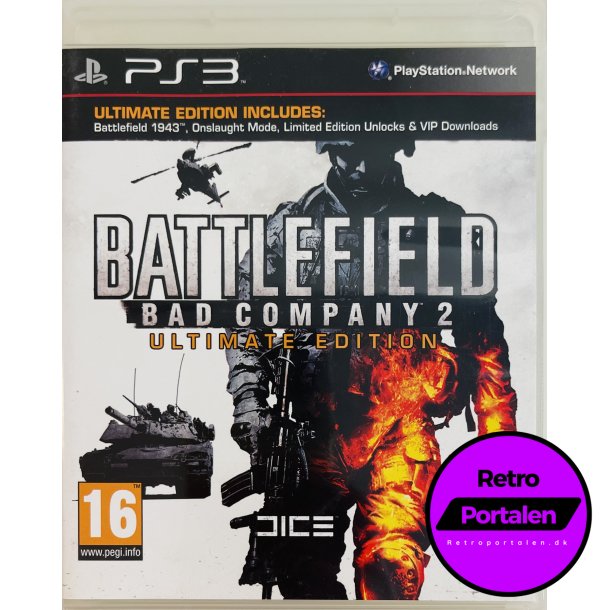 Battlefield Bad Company 2 (PS3)