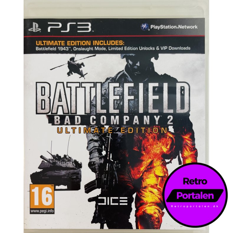 Battlefield Bad Company 2 (PS3)