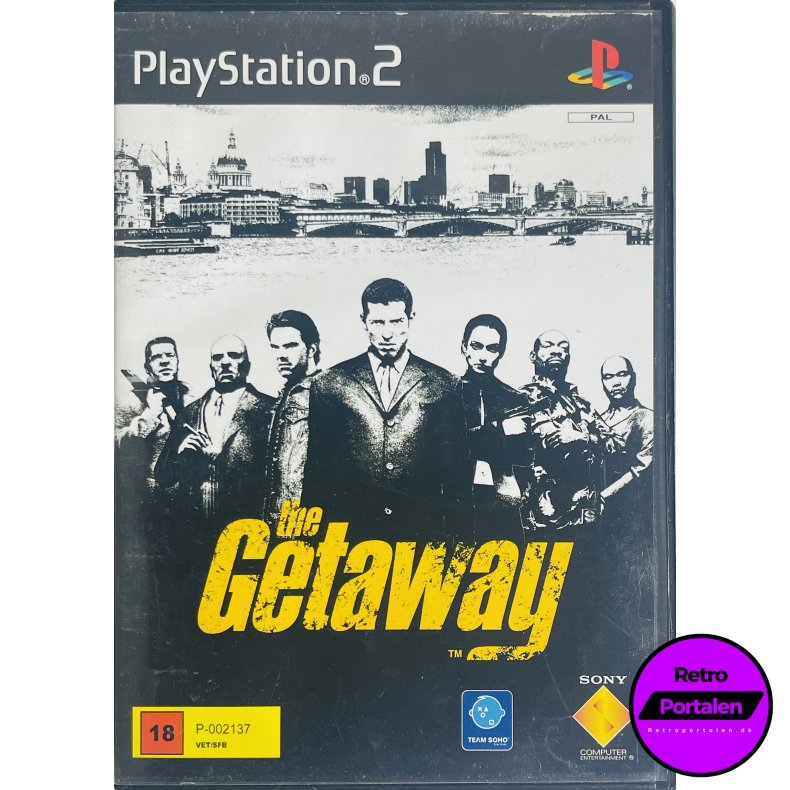 The Getaway (PS2)