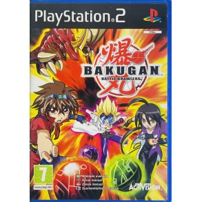 Bakugan Battle Brawlers (PS2)