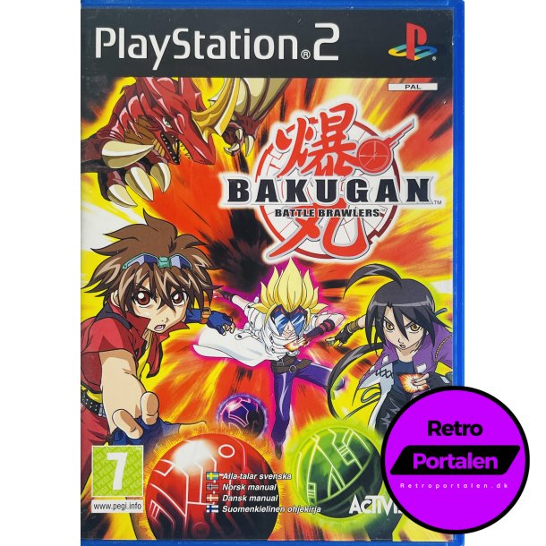 Bakugan Battle Brawlers (PS2)