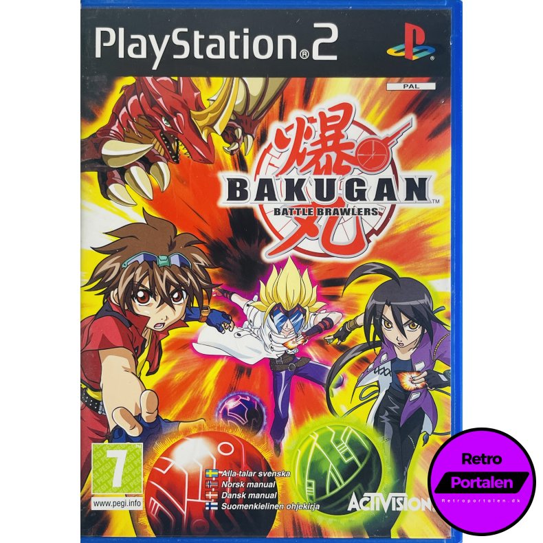 Bakugan Battle Brawlers (PS2)