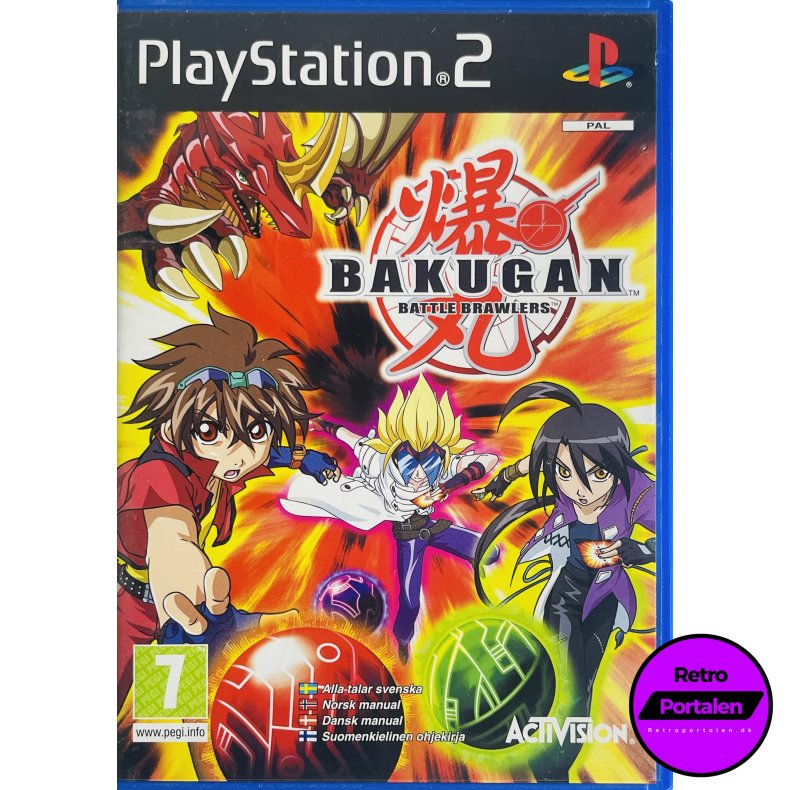 Bakugan Battle Brawlers (PS2)