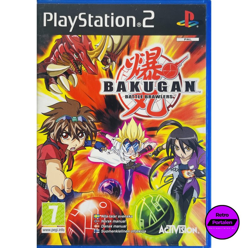 Bakugan Battle Brawlers (PS2)