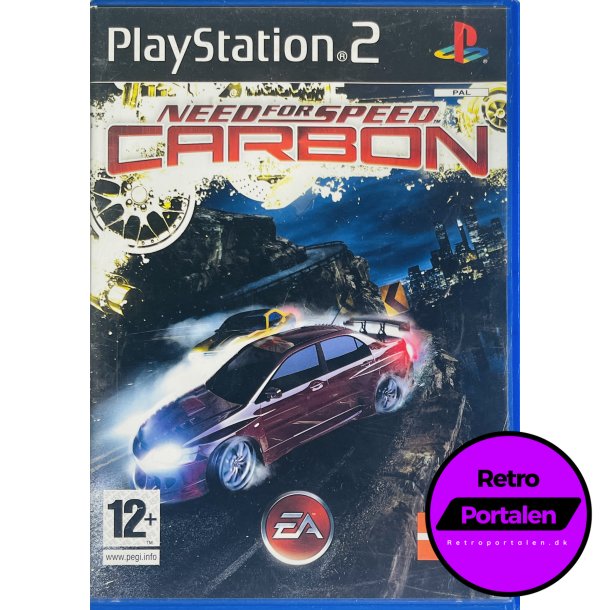 Need For Speed Carbon (PS2)